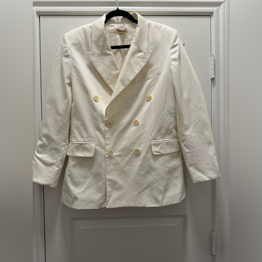 Zadig & Voltaire Vina Blazer - Picture 3 of 8